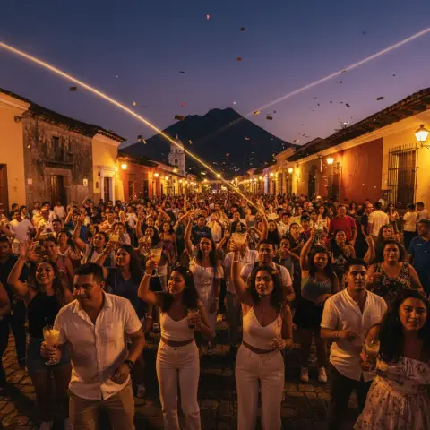 Santa Ana, Petén, se enciende con un conciertazo internacional