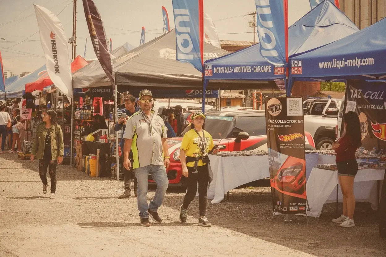 ¡Fiebre de motores! Exposición de carros y motos en el Museo del Ferrocarril