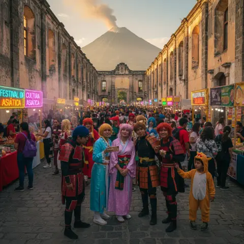 Festival Asiático GT: el paraíso otaku aterriza en la Zona 9