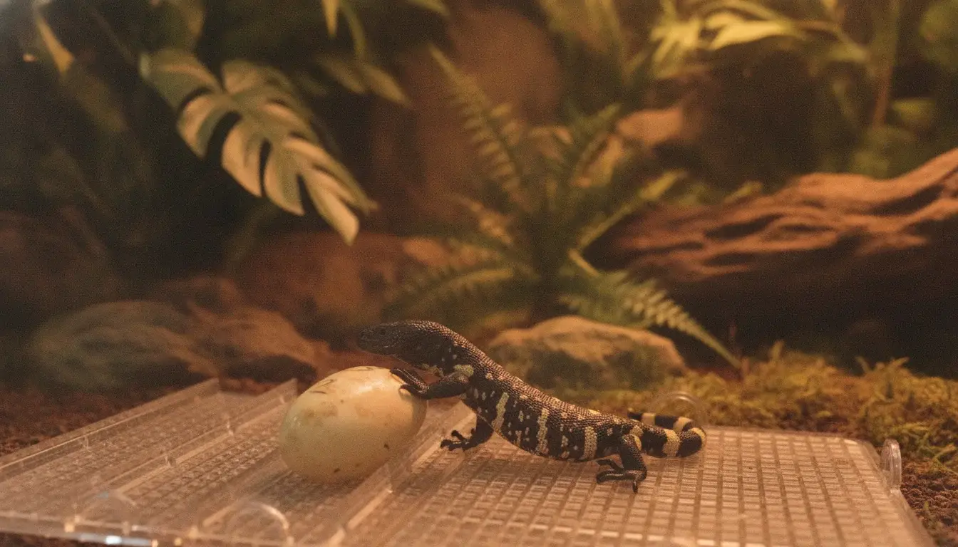 ¡Hay nuevos bebés en La Aurora! Conocé a las crías de lagarto escorpión