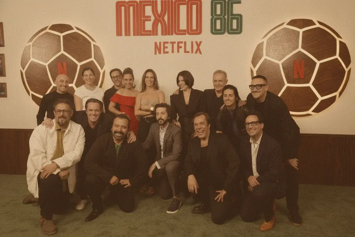 Guate brilla en 'México 86': el peliculón de Diego Luna que ya está en Netflix