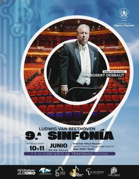 La OSN te va a poner los pelos de punta con la Novena de Beethoven