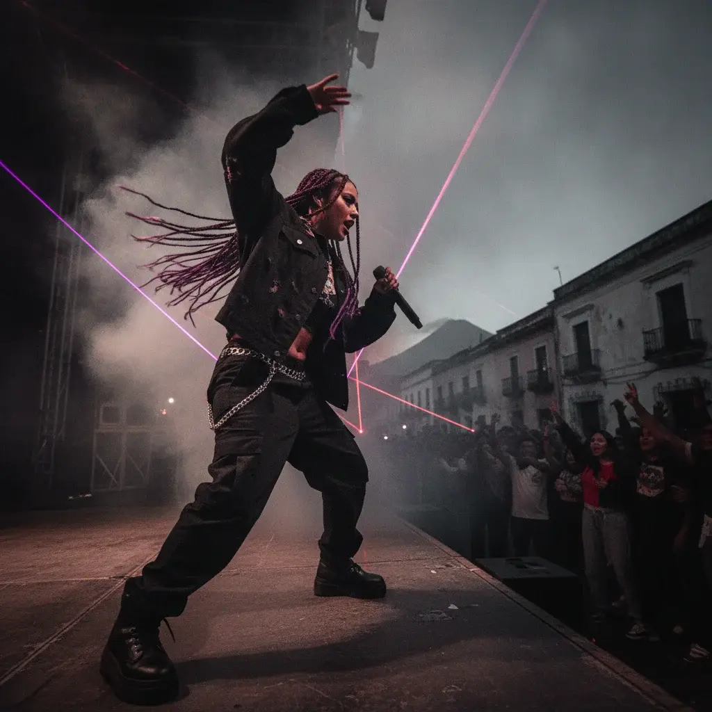 ¡Es oficial! Cazzu traerá su "Latinaje Tour" al Parque de la Industria