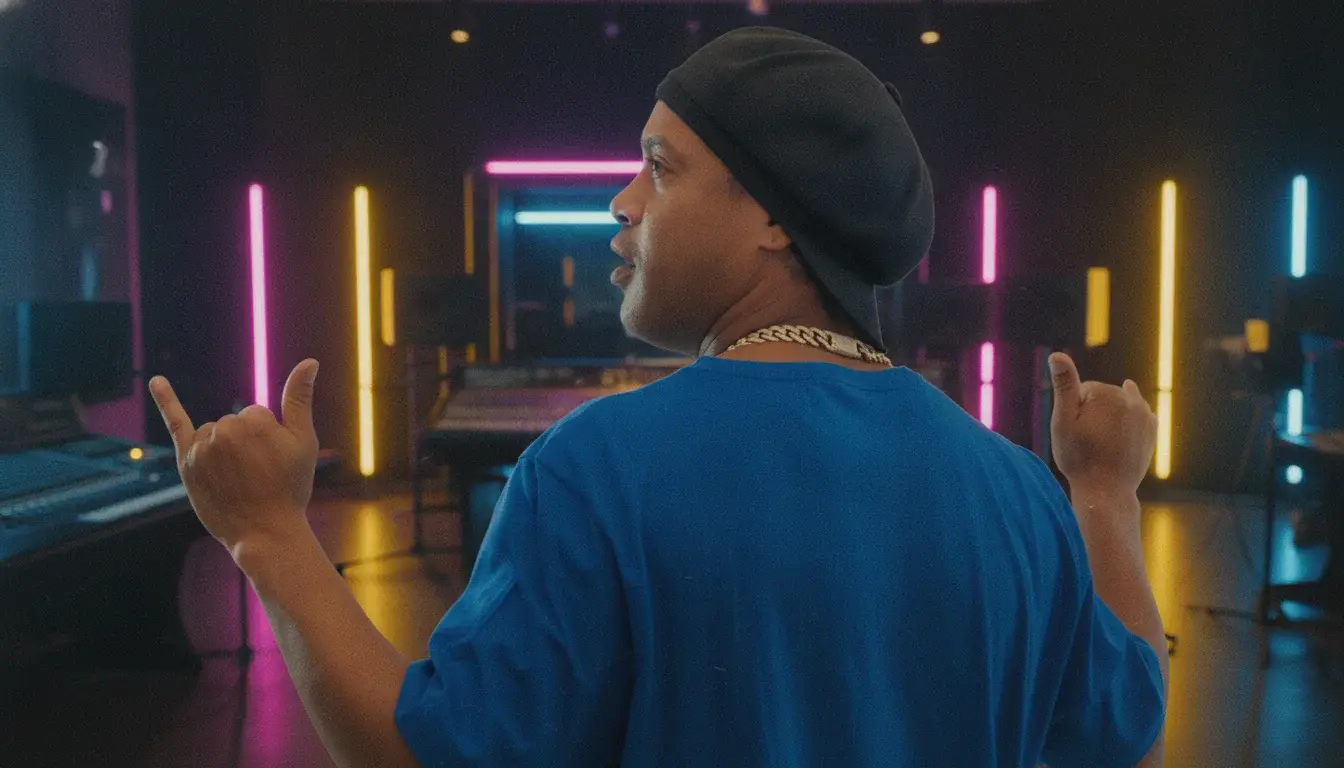 De Guate para el mundo: Fer Villanueva en el nuevo disco de Ronaldinho