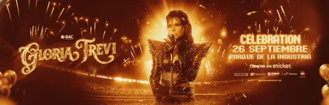 ¡Pelo suelto y a cantar! Gloria Trevi confirma fecha y lugar en Guate