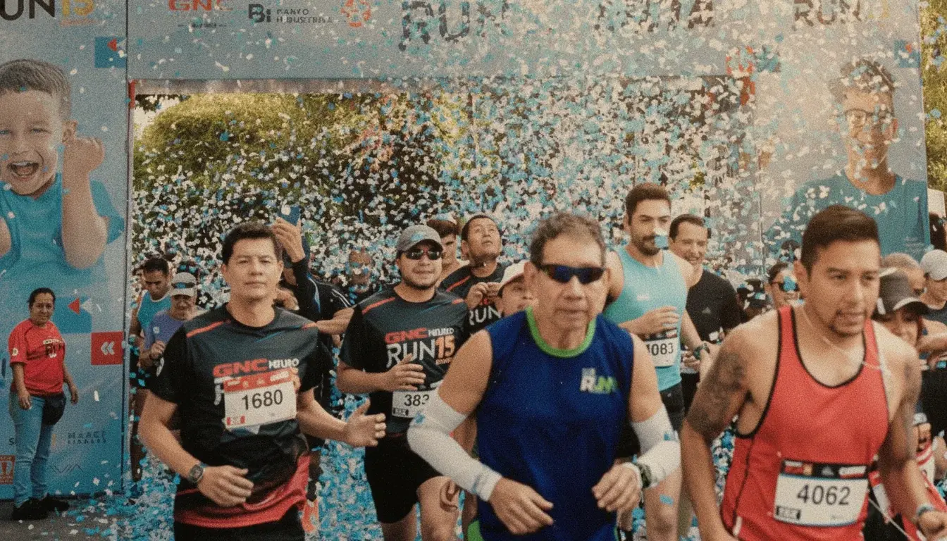 Neuro Run 2026: A gastar suela por una buena causa en la ciudad