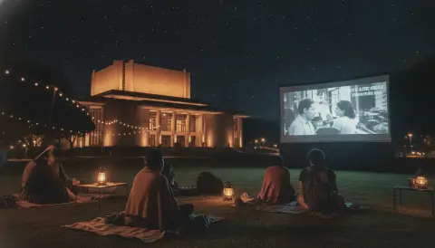 Cine bajo el cielo chapín: Jayro Bustamante presenta "Cordillera de Fuego" en el CCMAA