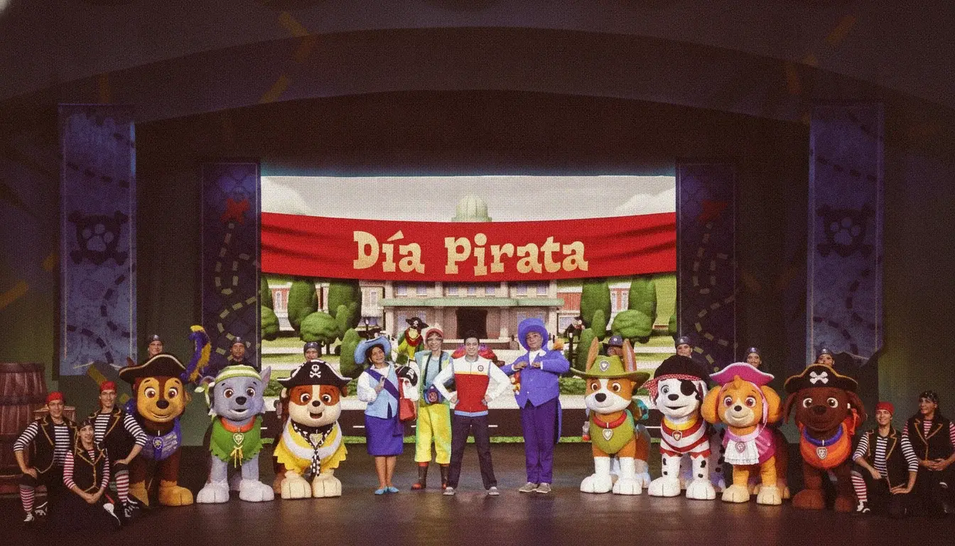 ¡La patrulla canina al rescate! Paw Patrol confirma su show en Guatemala