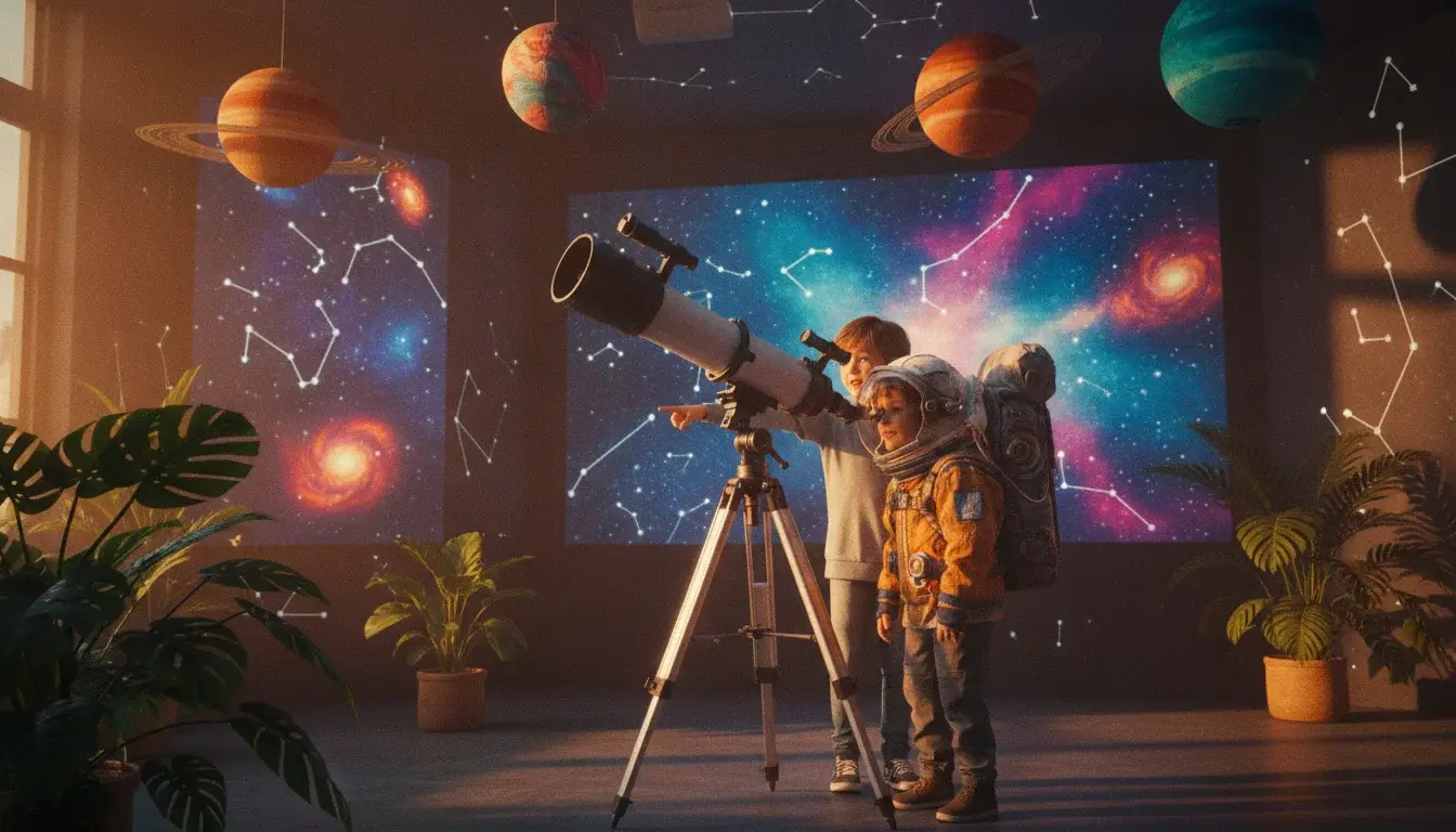 Space Scouts: Astronomía chilera para los patojos