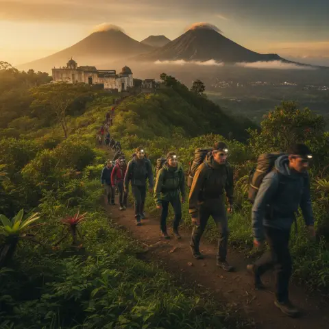 Conquistando el Alux: el reto para sacar el estrés en el cerro