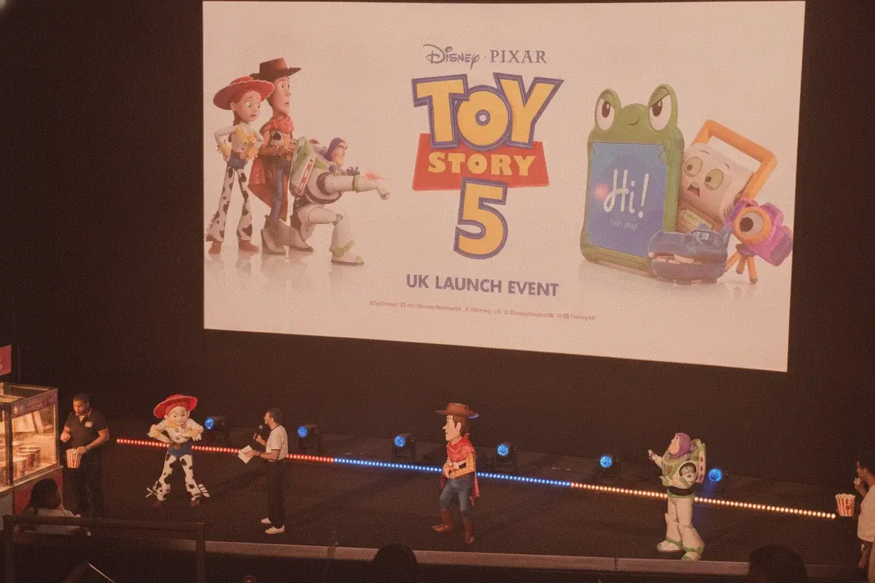 ¡Nostalgia pura! Toy Story 5 ya está en los cines y la está rompiendo