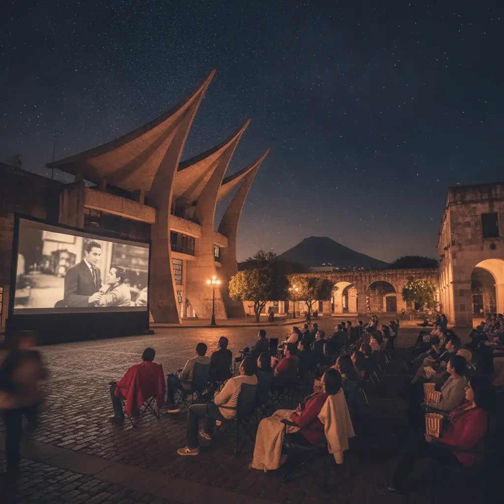 Cine bajo el cielo: Estreno de 'Cordillera de Fuego' en el Teatro Nacional