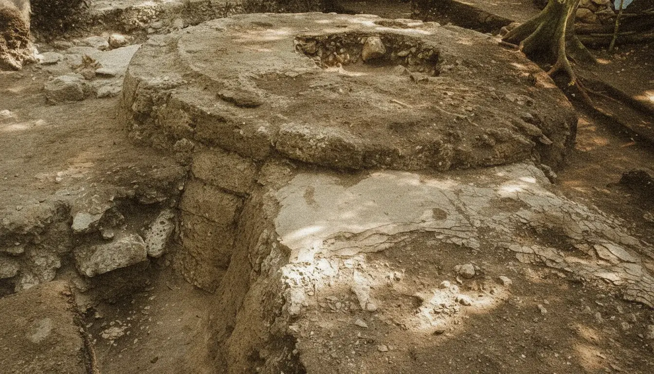¡Orgullo chapín! Descubren estructura circular maya única en Petén