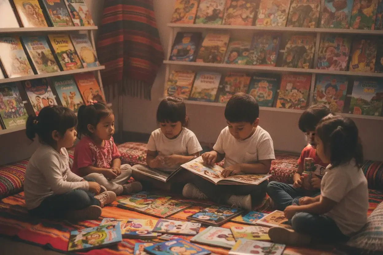 Para los patojos: El Encuentro de Literatura Infantil Centro de América