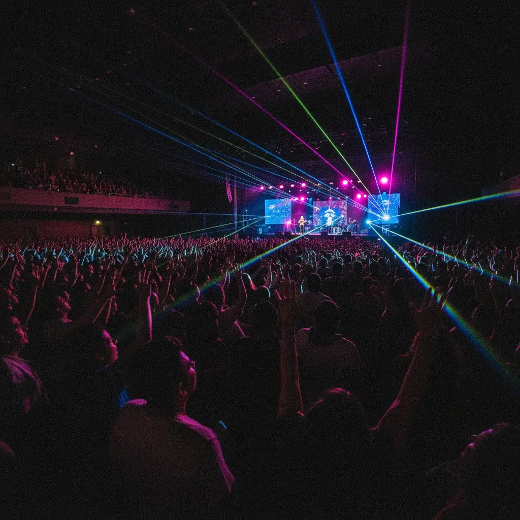 ¡A alabar con todo! Planetshakers retumba en la Fraternidad Cristiana