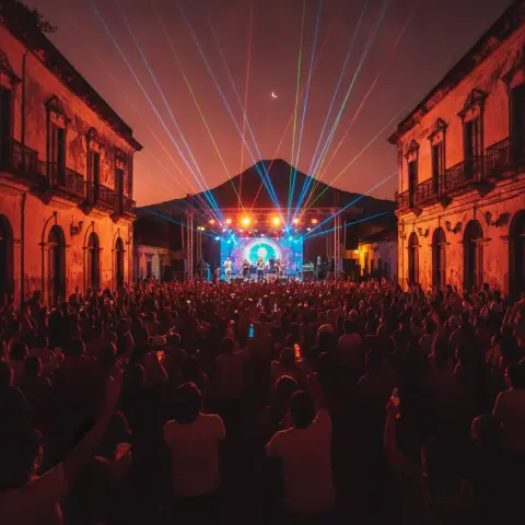 ¡El calorcito se prende! Tigo Music Tour agarra rumbo para Chiquimula