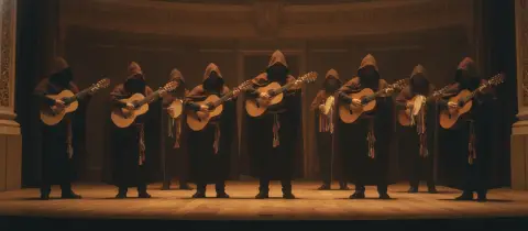Concierto de a grapa: La Estudiantina de la USAC se presenta en la ciudad