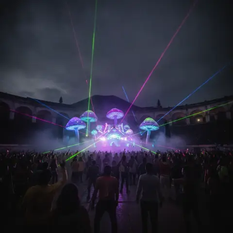 ¡El trance se apodera de la zona 9! Infected Mushroom confirma concierto en Guate