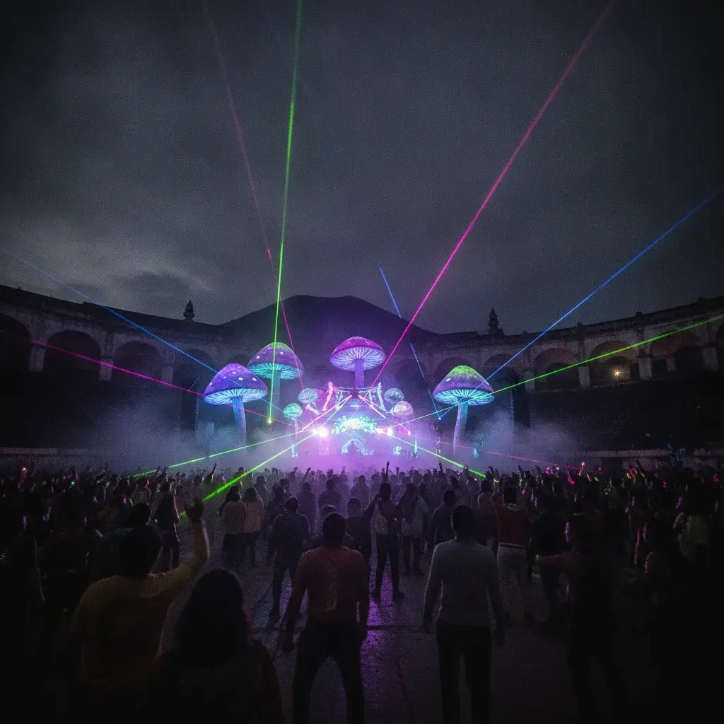¡El trance se apodera de la zona 9! Infected Mushroom confirma concierto en Guate