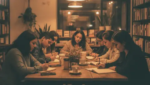 Sacá al escritor que llevás dentro en Majadas Once