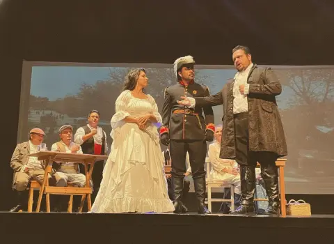 La comedia lírica "Luisa Fernanda" gratis en Bellas Artes