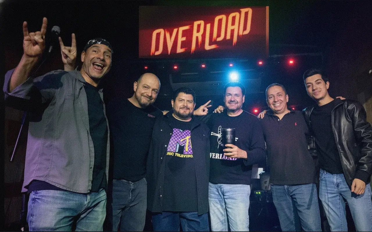 ¡Pura nostalgia pop-punk! Se vienen el ChatoFest y MeloFest de Overload