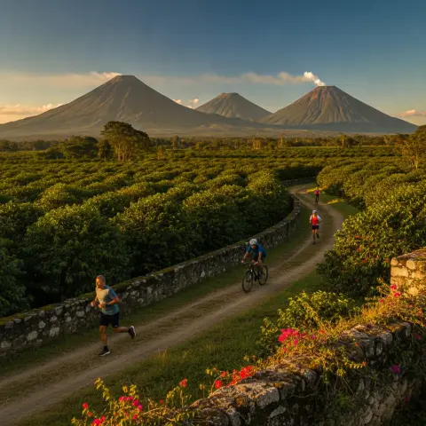 ¡A sudar la gota gorda! Se viene el Duatlón en Finca San Cayetano