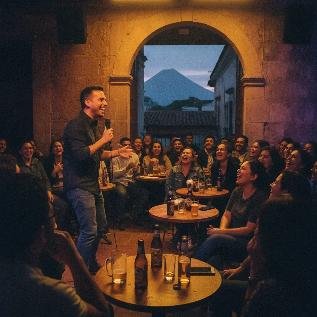 Risas garantizadas: Lucky 13th trae su Invasión de Comedia a La Resortera