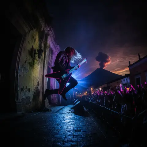 ¡A sacar el chaleco de cuero! Rata Blanca va a hacer retumbar el Gran Teatro Delirio