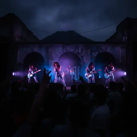 Noche ochentera de a de veras: Tributo a TOTO y The Police en el Delirio