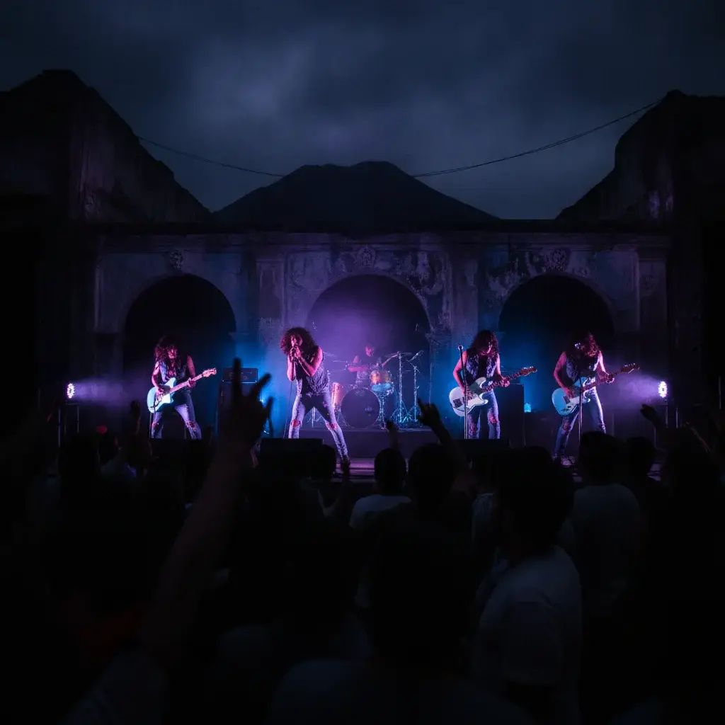 Noche ochentera de a de veras: Tributo a TOTO y The Police en el Delirio
