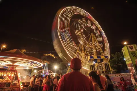 La Feria del Cerrito del Carmen ya huele a garnachas y churros