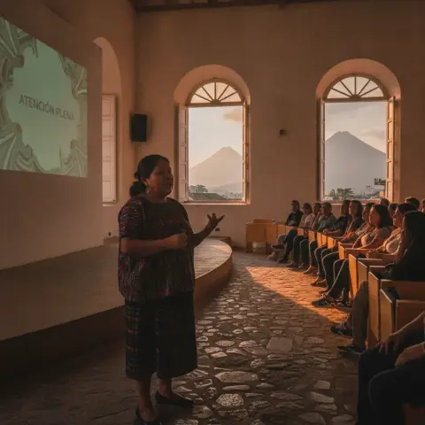 Aprendé a cambiar tu chip: Conferencia con Marcia Dechen Wangmo en Guate