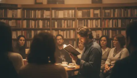 Letras y café: Presentan "Del pecado a la gracia" en Majadas