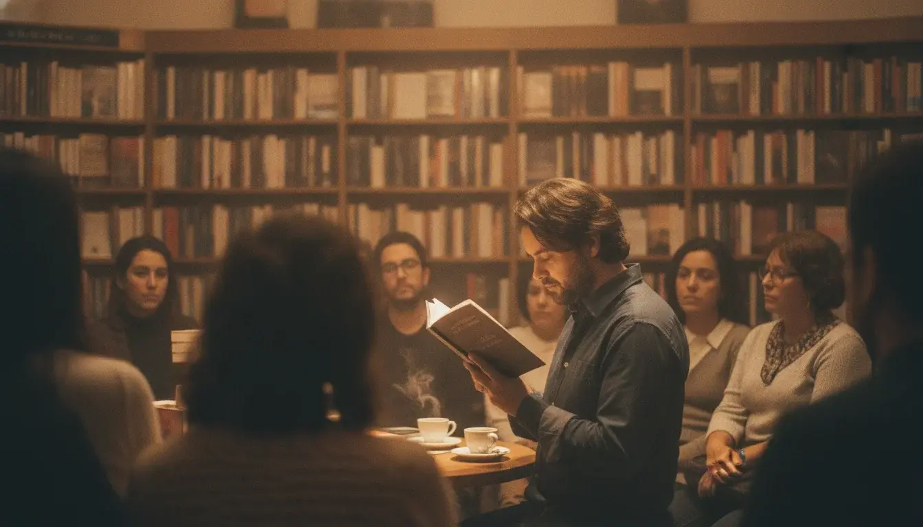 Letras y café: Presentan "Del pecado a la gracia" en Majadas