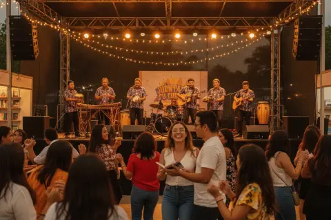 Cumbia y terror para arrancar el finde: FILGUA se pone los moños este viernes