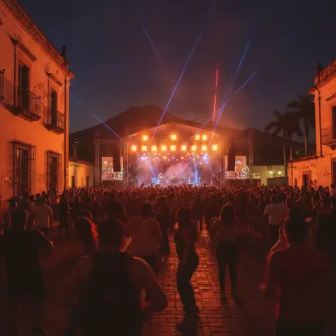 ¡El oriente se prende! El Tigo Music Tour hace parada en Chiquimula