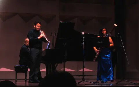 ¡De Guate para el mundo! Fagot y oboe chapines brillan a nivel internacional