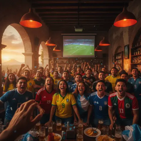 ¡La fiebre del Mundial 2026 se pone cardíaca! Vení a vivirlo con la mara
