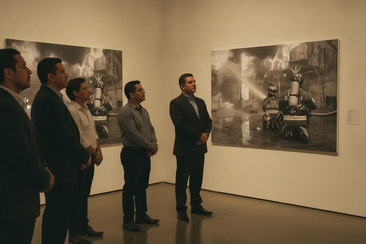 Homenaje fotográfico a los héroes chapines: 75 años de los Bomberos Voluntarios
