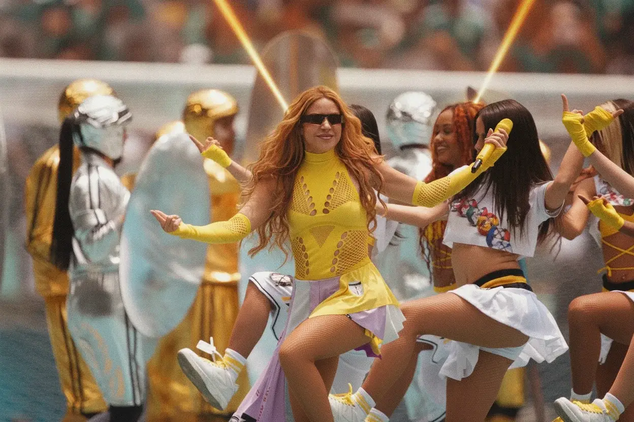 ¡A la gran! Shakira, BTS, Justin Bieber y Madonna para el Medio Tiempo del Mundial