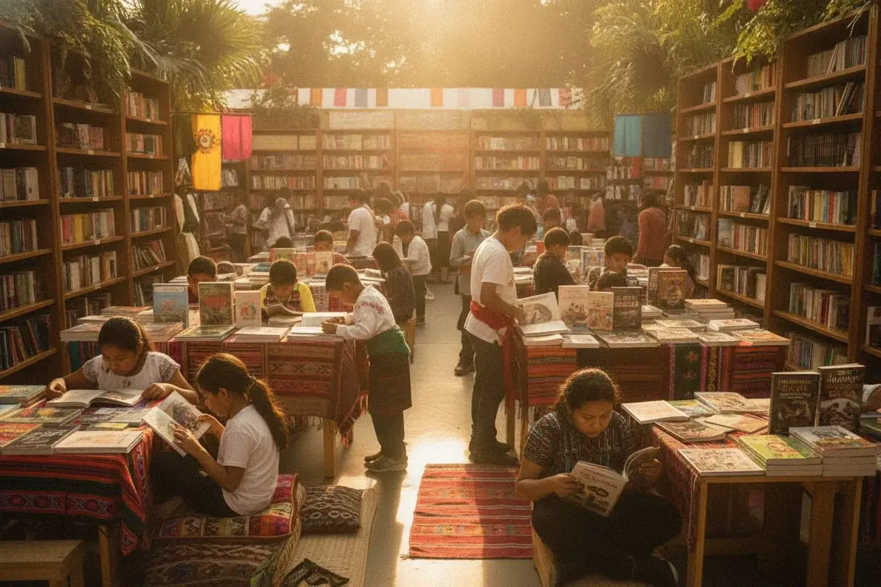 ¡A FILGUA se ha dicho! Martes de kaqchikel, libros y hasta fútbol