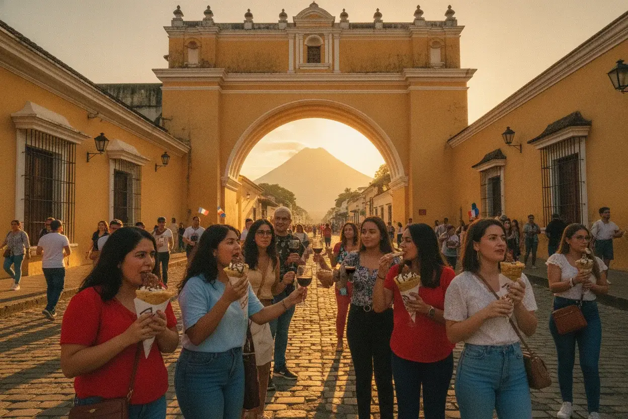 Fiesta Nacional Francesa: Celebrá la toma de la Bastilla en la Antigua