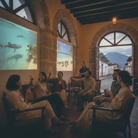 Escapada al Caribe: Charla para nadar con el tiburón ballena en Holbox
