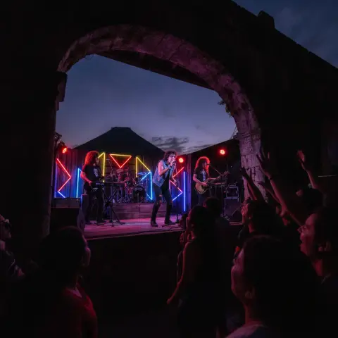 Melo-Fest: Rock ochentero y buena onda en el Gran Teatro Delirio