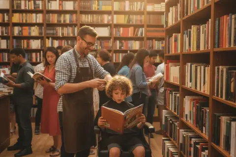 ¡Último finde de FILGUA! El Peluquero Lector y pura fiesta para los patojos