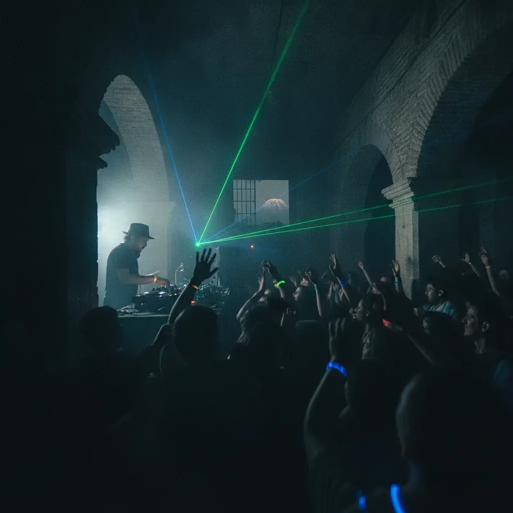 El techno se apodera de la ciudad: Will Clarke revienta el Novo Social Club