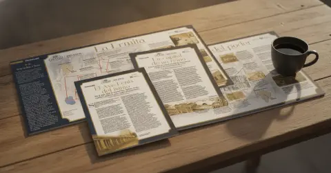¡Viajá en el tiempo! Lanzan serie de colección por los 250 años de la ciudad