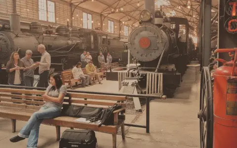 Noche Bohemia: El Museo del Ferrocarril se pone romántico