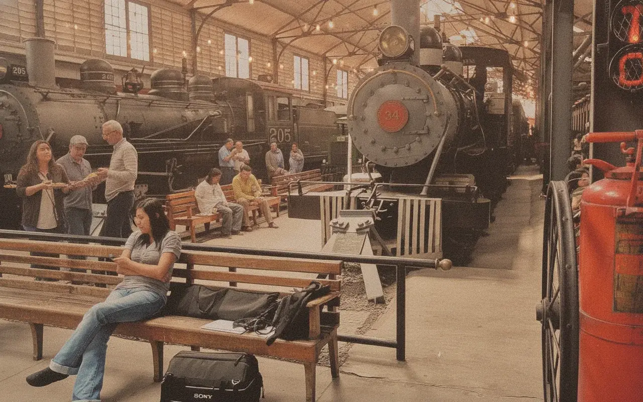 Noche Bohemia: El Museo del Ferrocarril se pone romántico